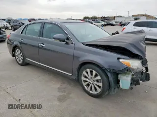 2012 Toyota Avalon with VIN 4T1BK3DB0CU466682, listed as a Copart auction lot 47593285 with Not Provided miles and Salvage Title. Bid and sale history available at DreamBid. Image 4.