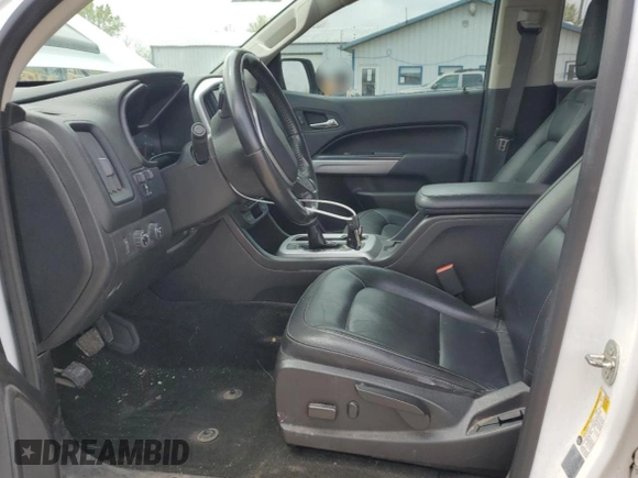 2017 Chevrolet Colorado 4WD ZR2 z VIN 1GCGTEENXH1330791, wystawiony jako Copart lot #52808935 z przebiegiem 103 128 mil mil oraz Szkoda całkowita • Salvage title. Historia ofert i sprzedaży dostępna na DreamBid. Obrazek 7.