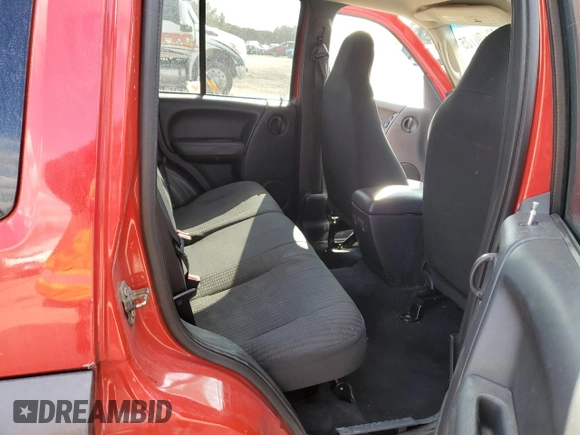 2004 Jeep Liberty Sport with VIN 1J4GL48K04W242576, listed as a Copart auction lot 42300105 with 229,717 mi miles and Salvage Title. Bid and sale history available at DreamBid. Image 11.
