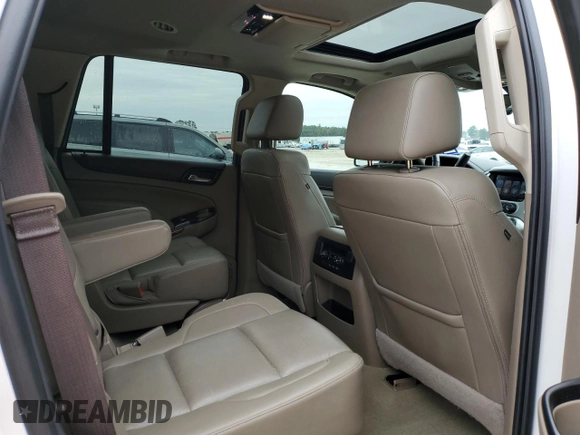 2017 GMC Yukon SLT with VIN 1GKS1BKC5HR321682, listed as a Copart auction lot 88432205 with 109,017 mi miles and Salvage Title. Bid and sale history available at carsss.com. Image 11.