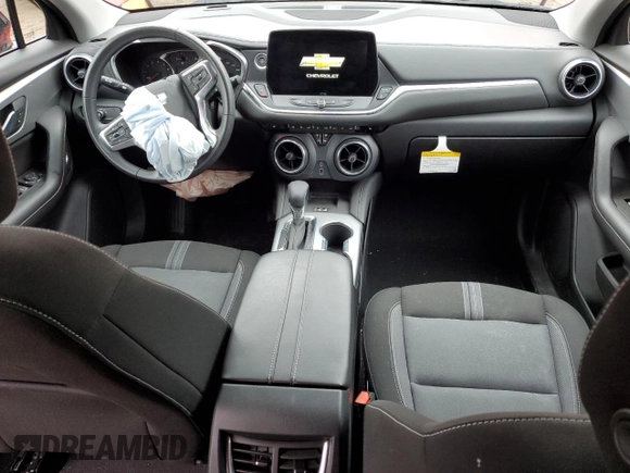 2023 Chevrolet Blazer LT z VIN 3GNKBCR40PS201725, wystawiony jako Copart lot #53100675 z przebiegiem 14 828 mil mil oraz Czysty tytuł • Clean title. Historia ofert i sprzedaży dostępna na DreamBid. Obrazek 8.