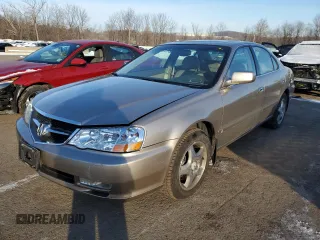 2003 Acura TL with VIN 19UUA56693A081698, listed as a Copart auction lot 42183725 with 73,351 mi miles and Clean Title. Bid and sale history available at carsss.com. Image 1.