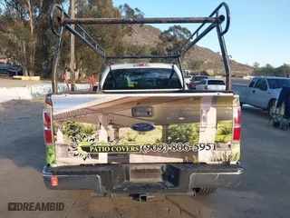 2014 Ford F-150 XL with VIN 1FTNF1CF1EKD83954, listed as a IAAI auction lot 41620910 with 165,042 mi miles. Bid and sale history available at carsss.com. Image 16.