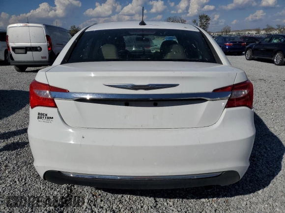 2011 Chrysler 200 Touring with VIN 1C3BC1FB1BN614399, listed as a Copart auction lot 44334155 with 170,372 mi miles and Salvage Title. Bid and sale history available at carsss.com. Image 6.