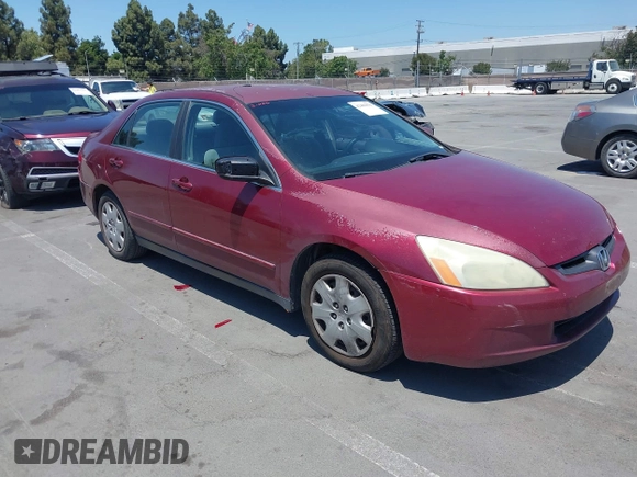 2003 Honda Accord LX with VIN 1HGCM66393A069288, listed as a IAAI auction lot 42486831 with 289,450 mi miles and . Bid and sale history available at DreamBid. Image 1.