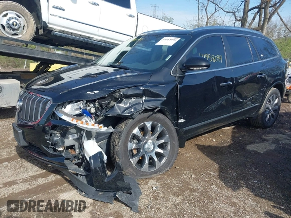 2017 Buick Enclave Leather with VIN 5GAKVBKD5HJ137559, listed as a IAAI auction lot 41958094 with Not Provided miles and . Bid and sale history available at DreamBid. Image 6.