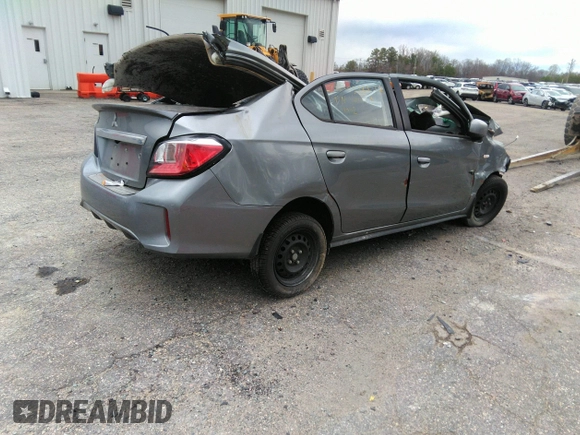2022 Mitsubishi Mirage ES с VIN ML32FUFJ1NHF06157, выставлен на аукционе IAAI как лот 41184217 с пробегом Не указан миль и . История ставок и продаж доступна на DreamBid. Изображение 4.