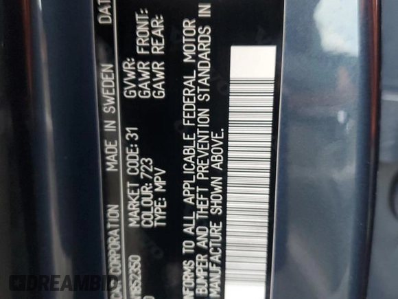 2022 Volvo XC90 Momentum с VIN YV4A22PK0N1852350, выставлен на аукционе Copart как лот 85783904 с пробегом Не указан миль и Списание • Salvage title. История ставок и продаж доступна на DreamBid. Изображение 15.