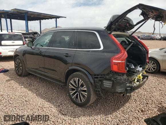 2020 Volvo XC90 Momentum с VIN YV4102PK1L1608550, выставлен на аукционе Copart как лот 50358535 с пробегом 41 477 миль миль и Списание • Salvage title. История ставок и продаж доступна на DreamBid. Изображение 2.