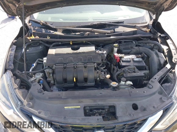 2016 Nissan Sentra S with VIN 3N1AB7AP4GY212972, listed as a IAAI auction lot 42117806 with 152,174 mi miles. Bid and sale history available at carsss.com. Image 10.