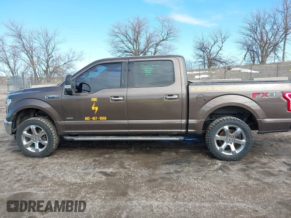 2015 Ford F-150 XLT with VIN 1FTEW1EG8FKE04306, listed as a IAAI auction lot 41864522 with 133,373 mi miles. Bid and sale history available at carsss.com. Image 14.