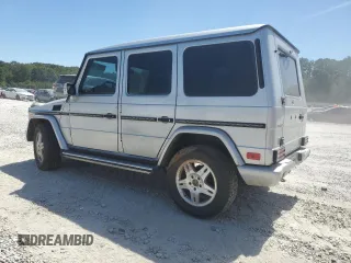 2005 Mercedes-Benz G-Class with VIN WDCYR49E75X160903, listed as a Copart auction lot 69366754 with 261,399 mi miles and Salvage Title. Bid and sale history available at carsss.com. Image 2.