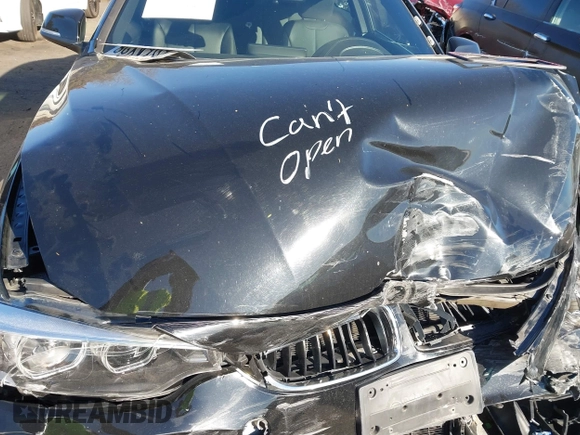 2019 BMW 4 Series 430i with VIN WBA4W3C56KAF92817, listed as a IAAI auction lot 41336952 with Not Provided miles and . Bid and sale history available at DreamBid. Image 10.
