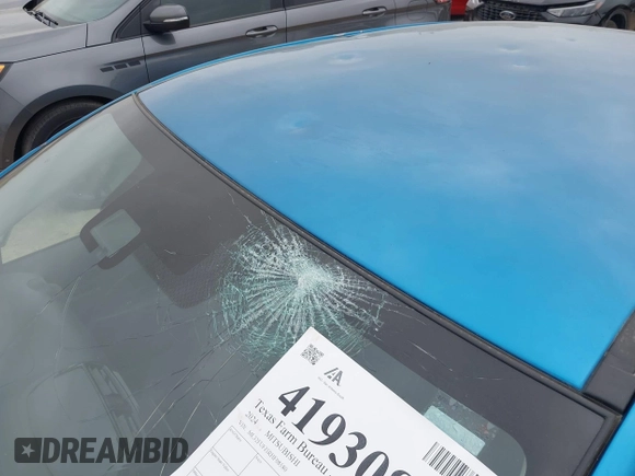 2024 Mitsubishi Mirage ES z VIN ML32FUFJ3RHF08580, wystawiony jako IAAI lot #41930898 z przebiegiem 1 793 mil mil oraz . Historia ofert i sprzedaży dostępna na DreamBid. Obrazek 6.