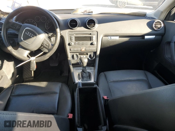 2008 Audi A3 with VIN WAUNF78PX8A179763, listed as a Copart auction lot 77011614 with 194,358 mi miles and Salvage Title. Bid and sale history available at carsss.com. Image 8.