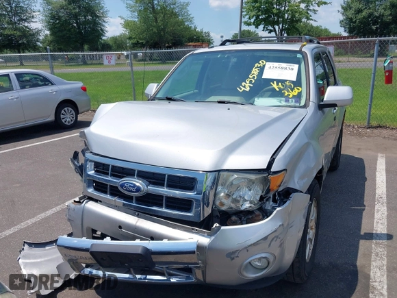 2011 Ford Escape Hybrid with VIN 1FMCU5K39BKB43196, listed as a IAAI auction lot 42558830 with 132,795 mi miles and . Bid and sale history available at DreamBid. Image 6.