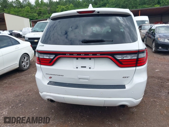 2020 Dodge Durango GT with VIN 1C4RDJDGXLC339344, listed as a IAAI auction lot 42391557 with 68,267 mi miles and . Bid and sale history available at DreamBid. Image 16.