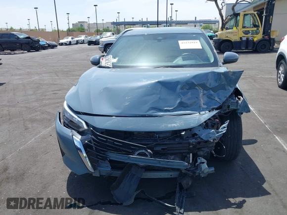 2024 Nissan Sentra SV with VIN 3N1AB8CV8RY300525, listed as a IAAI auction lot 42232919 with 19,837 mi miles and . Bid and sale history available at DreamBid. Image 12.