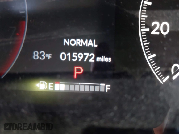 2024 Honda HR-V LX with VIN 3CZRZ2H3XRM717758, listed as a IAAI auction lot 42289023 with 15,972 mi miles and . Bid and sale history available at DreamBid. Image 15.