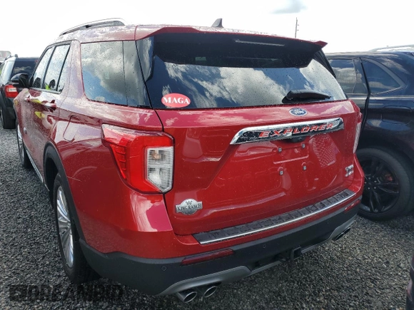 2023 Ford Explorer King Ranch z VIN 1FM5K8LC3PGC34392, wystawiony jako Copart lot #74187924 z przebiegiem 3 416 mil mil oraz Nie do naprawy • Non repairable. Historia ofert i sprzedaży dostępna na DreamBid. Obrazek 6.