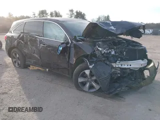 2015 Acura MDX с VIN 5FRYD4H23FB022698, выставлен на аукционе IAAI как лот 41250662 с пробегом 155 377 миль миль и . История ставок и продаж доступна на DreamBid. Изображение 1.