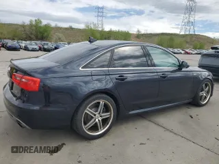 2013 Audi A6 Prestige z VIN WAUHGAFC5DN081069, wystawiony jako Copart lot #55319425 z przebiegiem 109 431 mil mil oraz Szkoda całkowita • Salvage title. Historia ofert i sprzedaży dostępna na DreamBid. Obrazek 3.