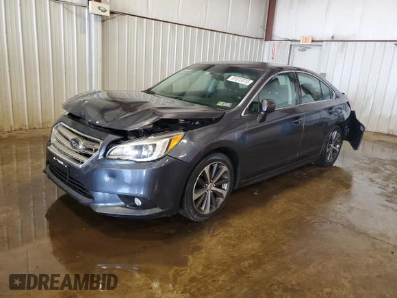 2015 Subaru Legacy Limited z VIN 4S3BNAJ62F3051753, wystawiony jako Copart lot #61613015 z przebiegiem 276 906 mil mil oraz Szkoda całkowita • Salvage title. Historia ofert i sprzedaży dostępna na DreamBid. Obrazek 1.