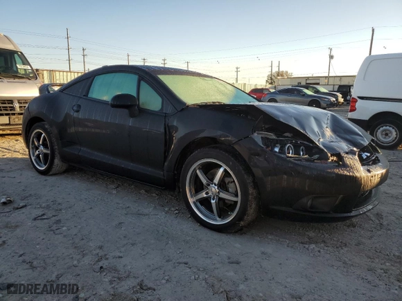 2011 Mitsubishi Eclipse GT with VIN 4A31K3DT8BE002456, listed as a Copart auction lot 79055824 with 170,768 mi miles and Salvage Title. Bid and sale history available at carsss.com. Image 4.