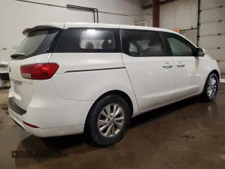 2018 Kia Sedona L with VIN KNDMA5C17J6401561, listed as a Copart auction lot 46232155 with 131,542 mi miles and Clean Title. Bid and sale history available at carsss.com. Image 3.