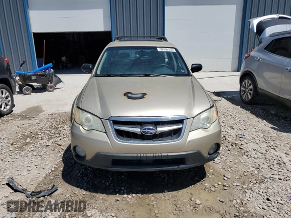 2009 Subaru Outback Special Edition с VIN 4S4BP61C297316256, выставлен на аукционе Copart как лот 58756735 с пробегом 157 062 миль миль и Списание • Salvage title. История ставок и продаж доступна на DreamBid. Изображение 5.
