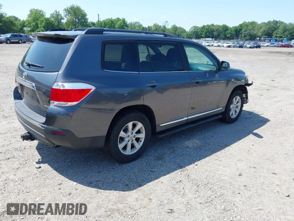 2012 Toyota Highlander with VIN 5TDBK3EH9CS163296, listed as a IAAI auction lot 42512522 with 145,886 mi miles and . Bid and sale history available at DreamBid. Image 20.