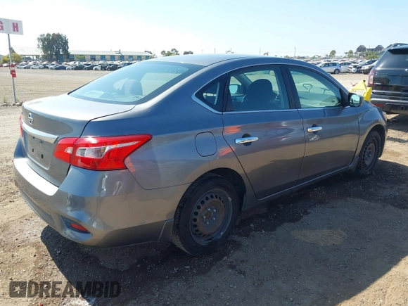 2017 Nissan Sentra S with VIN 3N1AB7AP2HY337633, listed as a IAAI auction lot 42806631 with 124,251 mi miles and . Bid and sale history available at DreamBid. Image 4.