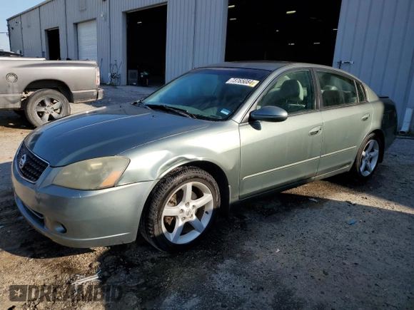 2006 Nissan Altima 3.5 SE with VIN 1N4BL11D66C145693, listed as a Copart auction lot 73765084 with 87,882 mi miles and Salvage Title. Bid and sale history available at carsss.com. Image 1.