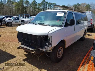 2015 Chevrolet Express Passenger LT с VIN 1GAZG1FG7F1107927, выставлен на аукционе IAAI как лот 41876551 с пробегом 185 472 миль миль и . История ставок и продаж доступна на DreamBid. Изображение 18.
