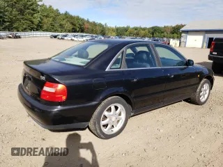 1999 Audi A4 with VIN WAUED28D8XA056525, listed as a Copart auction lot 72055614 with 179,261 mi miles and Salvage Title. Bid and sale history available at carsss.com. Image 3.