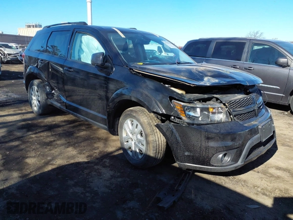 2019 Dodge Journey SE with VIN 3C4PDCBG6KT874924, listed as a IAAI auction lot 41426744 with 60,479 mi miles and . Bid and sale history available at DreamBid. Image 1.