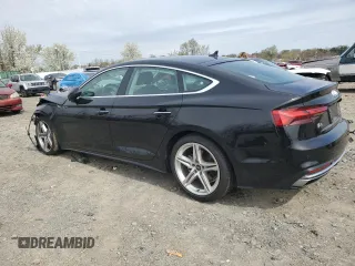 2021 Audi A5 Sportback Premium Plus z VIN WAUCBCF57MA055196, wystawiony jako Copart lot #51226945 z przebiegiem 78 680 mil mil oraz Szkoda całkowita • Salvage title. Historia ofert i sprzedaży dostępna na DreamBid. Obrazek 2.