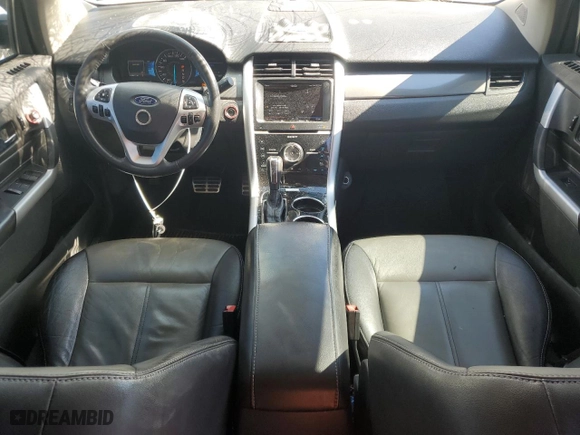 2013 Ford Edge Sport with VIN 2FMDK4AK5DBC83319, listed as a Copart auction lot 47864435 with 142,877 mi miles and Salvage Title. Bid and sale history available at carsss.com. Image 8.