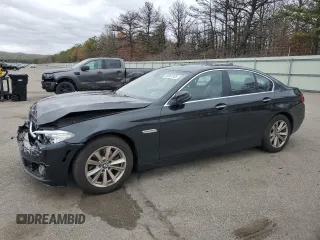 2016 BMW 5 Series 528i xDrive with VIN WBA5A7C56GG146629, listed as a Copart auction lot 52861265 with 75,924 mi miles and Salvage Title. Bid and sale history available at carsss.com. Image 1.