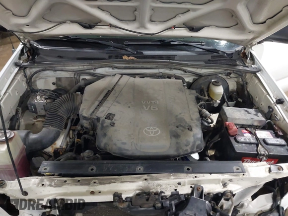 2008 Toyota Tacoma with VIN 5TEUU42N48Z580337, listed as a IAAI auction lot 41391217 with 156,243 mi miles and . Bid and sale history available at DreamBid. Image 10.