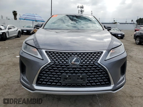 2020 Lexus RX 350 z VIN 2T2AZMAA0LC174391, wystawiony jako Copart lot #49818535 z przebiegiem 126 867 mil mil oraz Szkoda całkowita • Salvage title. Historia ofert i sprzedaży dostępna na DreamBid. Obrazek 5.
