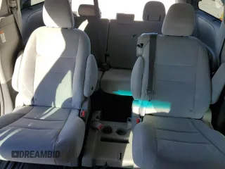 2016 Toyota Sienna LE AAS with VIN 5TDKK3DC7GS692855, listed as a Copart auction lot 50134735 with 202,252 mi miles and Salvage Title. Bid and sale history available at carsss.com. Image 10.