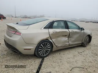 2017 Lincoln MKZ Hybrid Premiere with VIN 3LN6L5KU3HR602557, listed as a Copart auction lot 43104715 with 62,856 mi miles and Salvage Title. Bid and sale history available at DreamBid. Image 3.