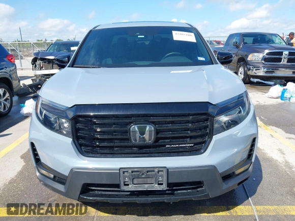 2023 Honda Ridgeline Black Edition z VIN 5FPYK3F83PB022931, wystawiony jako IAAI lot #42105410 z przebiegiem 42 807 mil mil oraz . Historia ofert i sprzedaży dostępna na DreamBid. Obrazek 13.
