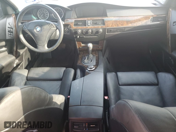 2006 BMW 5 Series 550i with VIN WBANB53546CP02489, listed as a Copart auction lot 88797285 with 48,977 mi miles and Clean Title. Bid and sale history available at DreamBid. Image 8.