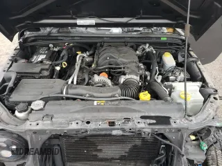 2018 Jeep Wrangler JK Unlimited Sport S with VIN 1C4BJWDG5JL891712, listed as a Copart auction lot 70742224 with 89,860 mi miles and Salvage Title. Bid and sale history available at carsss.com. Image 12.
