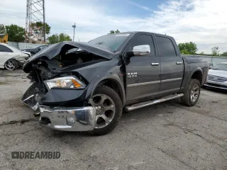 2016 Ram 1500 Laramie z VIN 1C6RR7NM1GS303179, wystawiony jako Copart lot #58163055 z przebiegiem 110 508 mil mil oraz Szkoda całkowita • Salvage title. Historia ofert i sprzedaży dostępna na DreamBid. Obrazek 1.