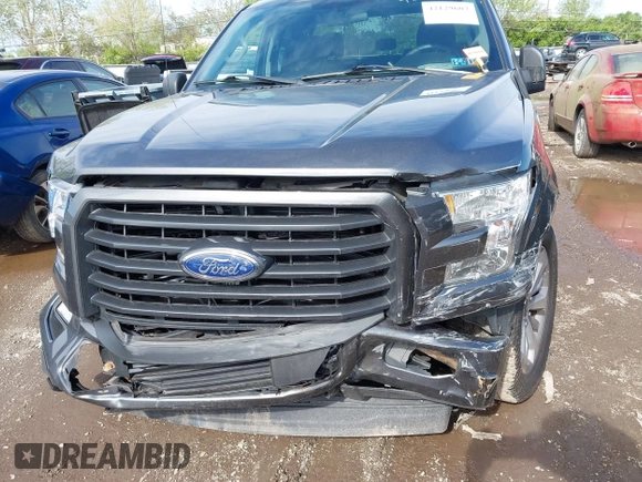 2017 Ford F-150 XL with VIN 1FTEX1EP3HFC18908, listed as a IAAI auction lot 42129607 with 113,652 mi miles and . Bid and sale history available at carsss.com. Image 12.