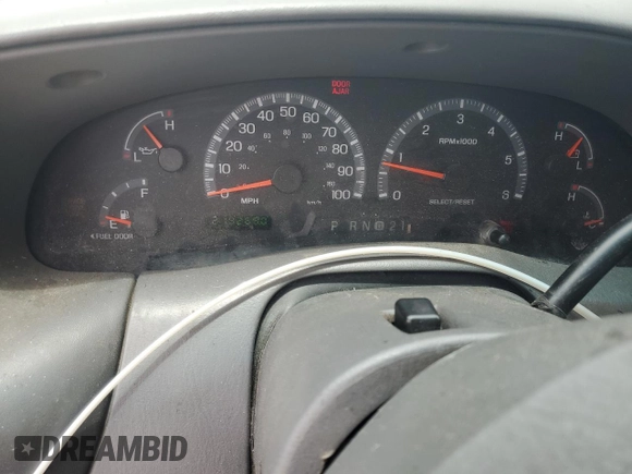 2003 Ford F-150 XL with VIN 2FTRX17L83CA53082, listed as a Copart auction lot 63836305 with 219,269 mi miles and Salvage title. Bid and sale history available at DreamBid. Image 9.