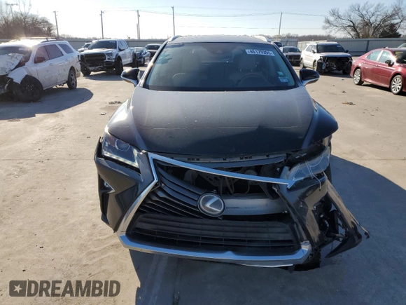 2016 Lexus RX 350 with VIN 2T2ZZMCA0GC031754, listed as a Copart auction lot 46179305 with 166,745 mi miles and Salvage Title. Bid and sale history available at DreamBid. Image 5.